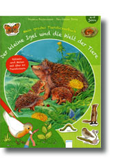 Tierstickerbuch - Der kleine Frosch und seine Freunde